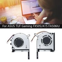 【YF】 New CPU GPU Laptop Cooling Fan 4 Pin For ASUS ROG TUF Gaming FX505/A15 FA506IU  Asus A15 FA506 IV