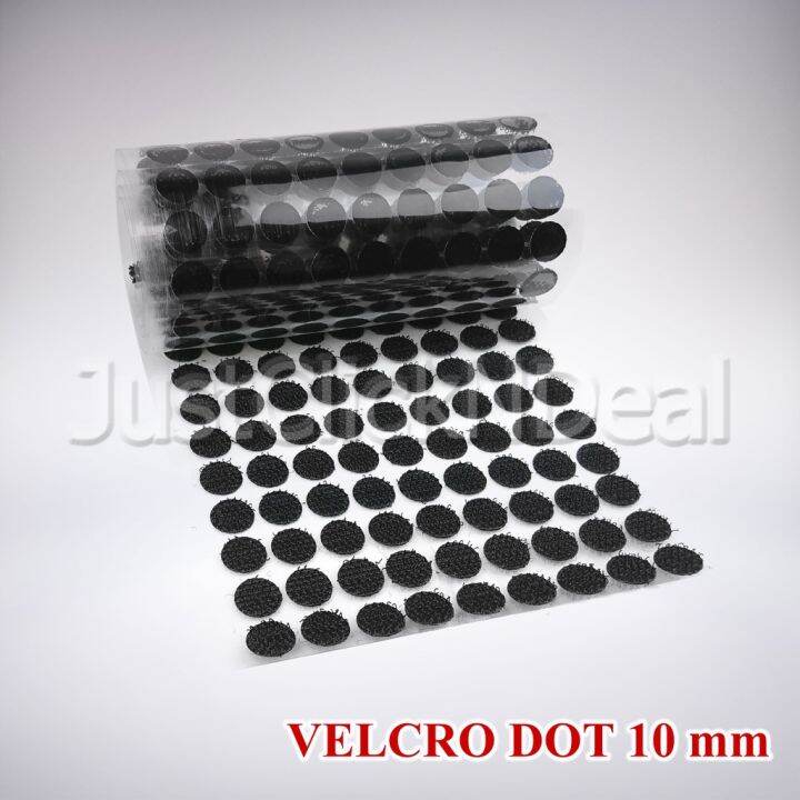 Dot Velcro Sticker Perekat Bulat Mm Buah Lazada Indonesia