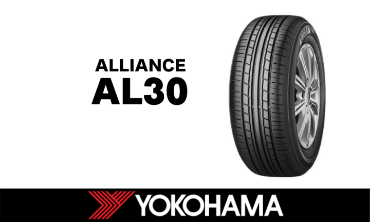 ยางรถยนต์-ขอบ15-yokohama-alliance-195-50r15-รุ่น-al30-4-เส้น-ยางใหม่ปี-2020