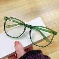 2022 New Fashion Women Anti-Blue Light Eyewear Retro Myopia Men Eyeglasses Frame Trend Optical Computer Universal Eye Glasses