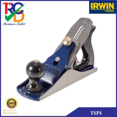 Irwin กบไสไม้ TSP4 Record Smoothing Plane With Plastic Handle 9-3/4 2/50mm