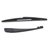 ZZOOI Ericks Wiper 14" Rear Wiper Blade &amp; Arm Set Kit For Renault Dacia Duster I L35 2011 - 2017 Windshield Windscreen Rear Window