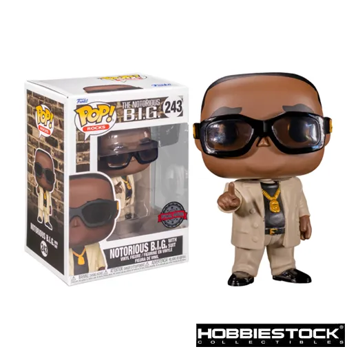 Funko Pop! Rocks: Notorious B.I.G. With Suit | Lazada PH