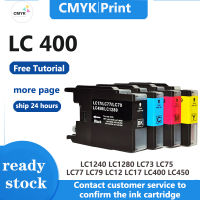 For Brother LC400 lc40 lc71 lc73 lc75 lc1220 lc 1240 LC 12 lc 40 lc 71 lc 73 lc 75 Ink Cartridges For Brother DCP-J525W DCP-J725DW DCP-J925DW MFC-J430W MFC-J625DW MFC-J825DW MFC-J5910DW MFC-J6510DW MFC-J6710DW MFC-J6710DW