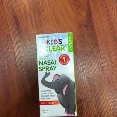 Xlear Xlear Saline Nasal Spray for Children Xlear Nasal Care Spray Xylitol 22ml