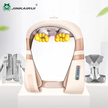 JinKaiRui Electric Infrared Heating Kneading Neck Shoulder Back