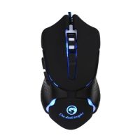 MOUSE MARVO GAMING M309+G7 BLACKเมาส์