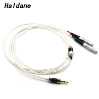 Haldane HIFI SilverComet Taiwan 7N Litz Earbud Upgrade Cable for Focal Utopia ELEAR Headphones Earphone