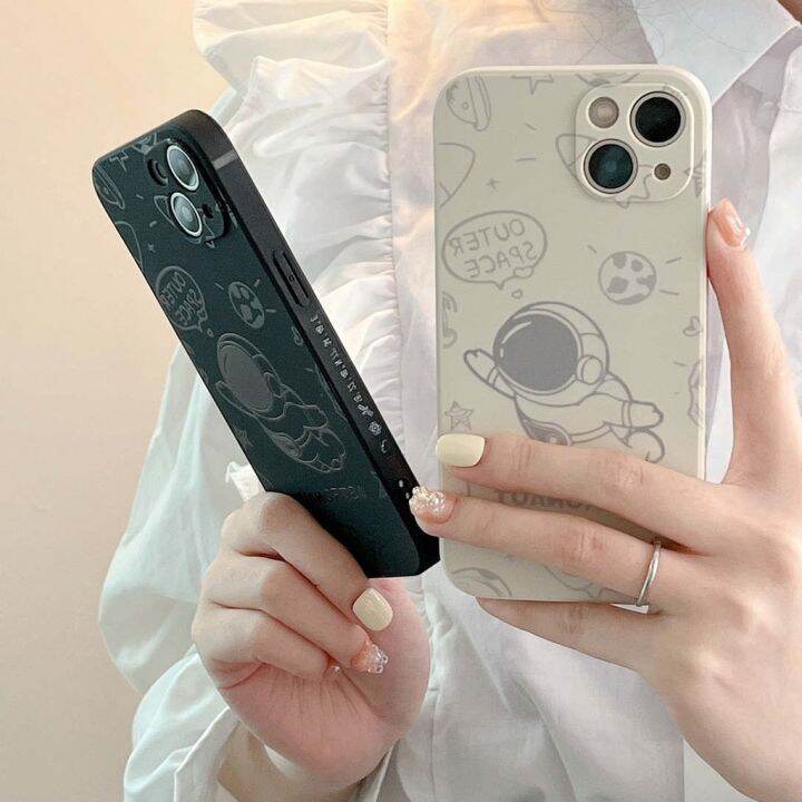 เคสไอโฟน-11-แถบข้าง-เคสโทรศัพท์ซิลิโคน-มันเปนของสี่เหลี่ยมคะ-compatible-for-apple-iphone13-13promax-เคสไอโฟน11-pro-max-เคสไอโฟน12-เคสixr-เคสiphone7-เคสixs-8plus-max-เคสi11pro-เคสไอโฟน7พลัส-se2-2020-เค