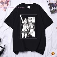 Funny Manga Tshirt Dont Toy With Me Miss Nagatoro Graphic T Shirts Anime Clothes Funny Mens Tshirts Tee Gildan Spot 100%