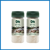 COMBO 2 HŨ NATURAL Tỏi bột Dh Foods