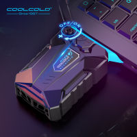 COOLCOLD Vacuum Portable Laptop Cooler USB Air Cooler External Extracting Cooling Fan Notebook for 15 15.6 17 Inch Laptop