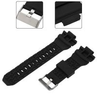 PU Leather Black Watch Strap Watchband Fits for G SHOCK GA150 GA200 GA300 GLX or Fit for DW6900 5600E GWM5610 or for GA1000 1100