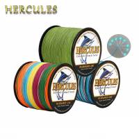 Hercules 8 Strands 150m PE Carp Fishing Line Pesca Braided Wire 10-200LB Peche MultiColor Cord Smooth for Bass Fish Fishing Lines