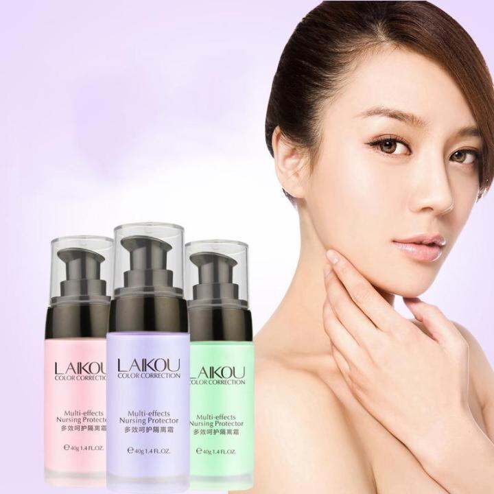 face-smooth-primer-แต่งหน้า-brighten-liquid-pearl-base-primer-moisturizing-whitening-waterproof