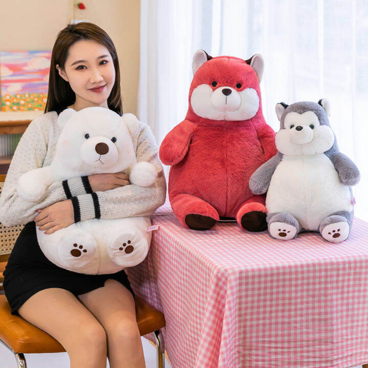boneka-mainan-จำลองน่ารักสร้างสรรค์หมอนของเล่นตุ๊กตาสัตว์น่ารักๆตุ๊กตาผ้าการ์ตูนของเล่นเป็นของขวัญสำหรับวันเด็กวันเกิดสำหรับเด็ก