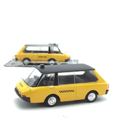 ใหม่1:43รัสเซียสหภาพโซเวียตรถแท็กซี่สีเหลืองล้อแม็กรถยนต์รุ่น D Iecasts และของเล่นยานพาหนะรถของเล่นของเล่นเด็กสำหรับของขวัญเด็กของเล่นเด็ก