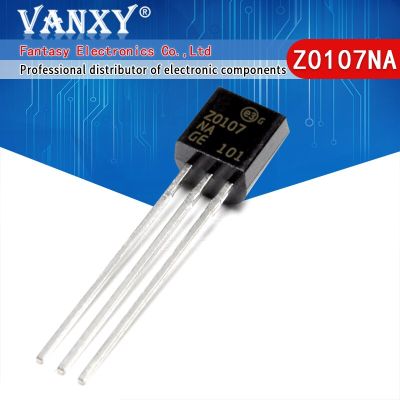 10pcs Z0107NA TO-92 Z0107N TO92 Z0107 Transistor new original WATTY Electronics