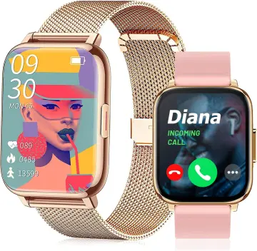 Smartwatch iphone rose online gold