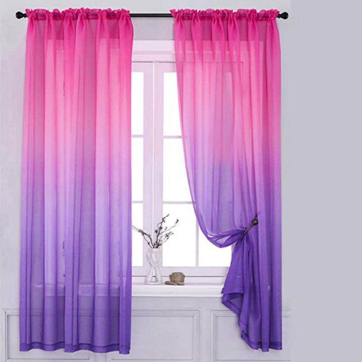 2-panel-sets-bedroom-curtains-52x84inch-length-sheer-curtain-pink-purple-ombre-curtains-rod-pocket-drapes-for-room