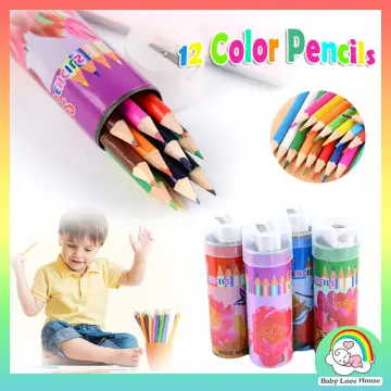 4pcs Pack Rainbow Crayon Pencils, 4 Color Drawing Pencil, Color Pencils,  Painting Supplies, Gift, Rainbow Pencil, Kids Gift 