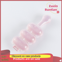 Zaxin แม่พิมพ์ข้าวปั้นสำหรับเด็กแม่พิมพ์ทำซูชิในครัวเรือนแบบทำมือเครื่องมือทำครัวข้าวกล่องกลางวันที่ใช้ในข้าวปั้นเครื่องปั่นพลาสติกสามสี