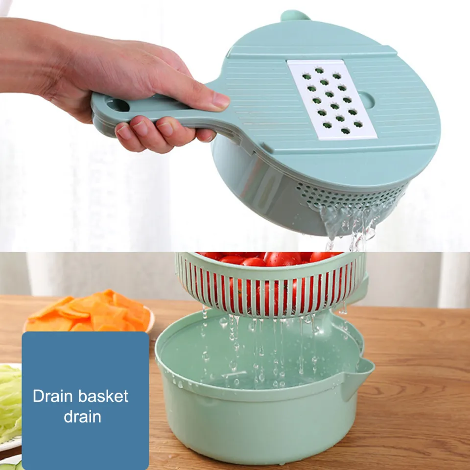 Multi-function Salad Uten Vegetable Chopper Carrots Potatoes Manually Cut  Shred