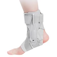 【JH】 Up Adjustable Ankle Support Brace Sprain Protector Wrap with Side Splints Stabilizers Injury Recovery