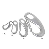 （AT） Carabiner SnapshapedHookAllone For HikingCamping Quick Release Carabiner Belt