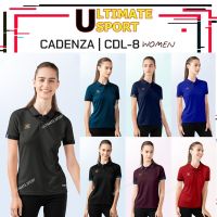 ใหม่!! เสื้อโปโลผู้หญิง CADENZA (คาเดนซ่า) รุ่น CDL-8Y Women ผ้า Micro polyester 100% สีชุดที่ 2