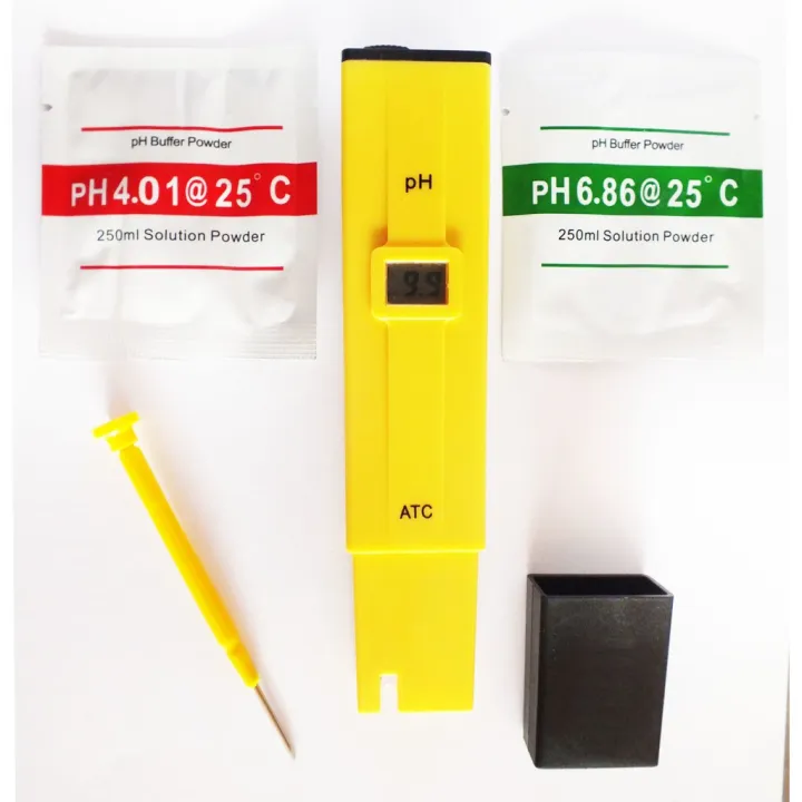 Alat Ukur PH Meter ATC Alat Ukur Air Hidroponik Lazada Indonesia