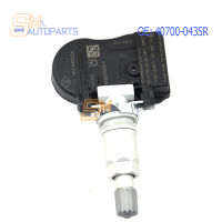 1PCS TPMS เซ็นเซอร์ความดันยางสำหรับ Renault Megane Laa Fluence Latitude Zoe 40700-0435R 407000435R 433MHz