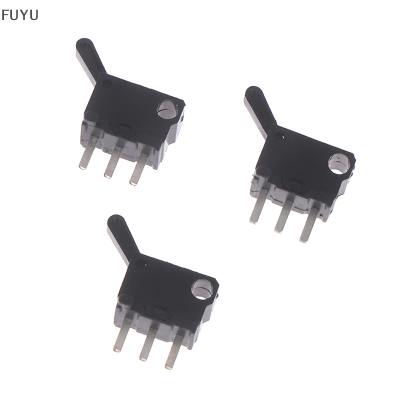 FUYU 10pcs Micro Switches ขนาดเล็กขนาดเล็กจำกัดการเดินทางด้วยหลุมสามหมุด