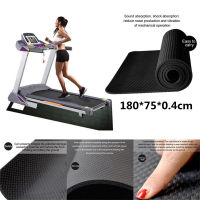 (กรุงเทพจัดส่ง)แผ่นยางรองลู่วิ่ง Treadmill Mat แผ่นรองลู่วิ่ง แผ่นรองเอนกประสงค์สำหรับเทรนเนอร์จักรยานและเครื่องออกกำลังกาย รองรับน้ำหนักได้ดี ป้องกันก