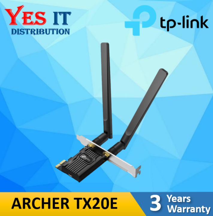 TPLINK Archer TX20E / TX20U Plus / TX20UH AX1800 WiFi 6 Dual Antennas