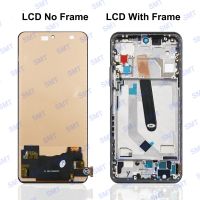 ZZOOI 100% Tested For Xiaomi Mi 11i Lcd Screen M2012K11G Display Touch +Frame Digitizer Assembly Replacement For Mi11i Mi 11 i Display