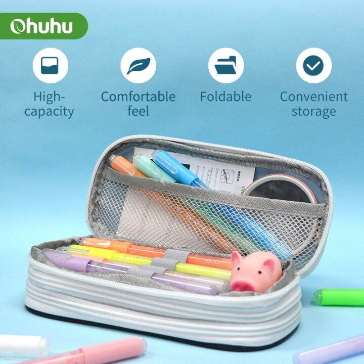 ohuhu-pen-bag-stationary-pen-storage-bag-pencil-case-portable-multi-layer-large-capacity-big-pencil-box-school-students-supplies