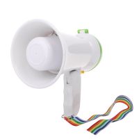 Mini Handheld Megaphone Bullhorn Loud Speaker Amplifier Megaphones