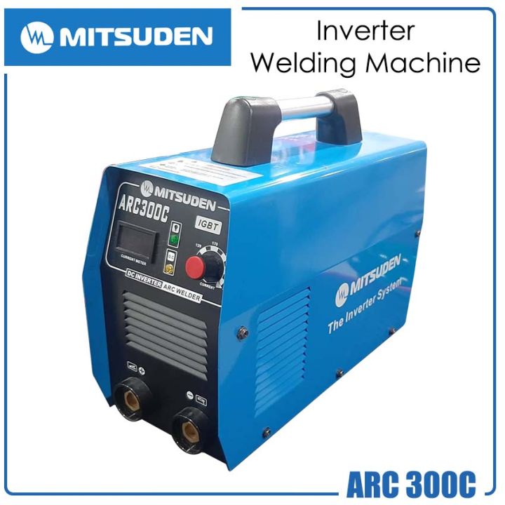 Mitsuden Arc300c Inverter Welding Machine 300a Lazada Ph 