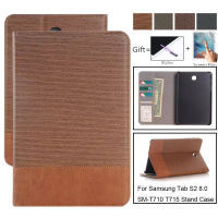 ?ส่วนลด?เคสแม่เหล็กสำหรับ Samsung Galaxy Tab S2 8นิ้ว SM-T710 SM-T715 T713 T710 T719สมาร์ทเคสป้องกันสำหรับ T715พับฝาเป็นฐาน Funda