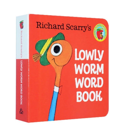 Original English version Richard scarry S lowly worm word book