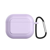 กล่องกันกระแทกสูญหายหูฟังบลูทูธปลอกซิลิโคนเคสกันกระแทกนิ่มสำหรับ AirPods Apple 3rd รุ่น2021ใหม่