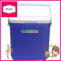 กระติกน้ำแข็ง HAPPY WARE PB-275 16 ลิตร สีน้ำเงินCOOLER HAPPY WARE PB-275 16L BLUE **สินค้าแนะนำ**