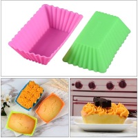 Muffin Bakeware Soft Candy Cupcake Mould Form Bake Mold Cake Silicone