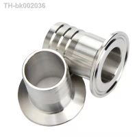 ▦ Sanitary Hose Barb Pipe Fitting Tri Clamp Type Ferrule Stainless Steel SUS SS 304