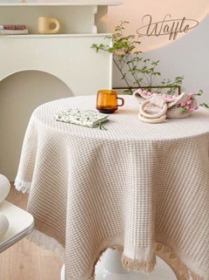 （HOT) สไตล์ฝรั่งเศส ins ผ้าปูโต๊ะลูกไม้สีขาวสไตล์ญี่ปุ่น