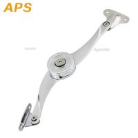 1pcs Hydraulic Randomly Stop Hinges Kitchen Cabinet Door Adjustable Polish Hinge Furniture Lift Up Flap Stay Support Hardware