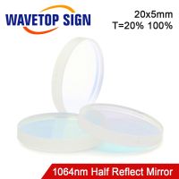 【HOT】 llkepj กระจก1064nm WaveTopSign สะท้อนทั้งหมดขนาด20X5มม. T = 20 T = 100 Ronar-Smith สำหรับเครื่องจักร YAG