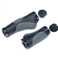 Bicycle Handle 130MM 95MM Length Grip High Quality TPR Rubber Mountain Bike Shift Cover Bicycle Parts Bicycle Handlebar Grips Handlebars