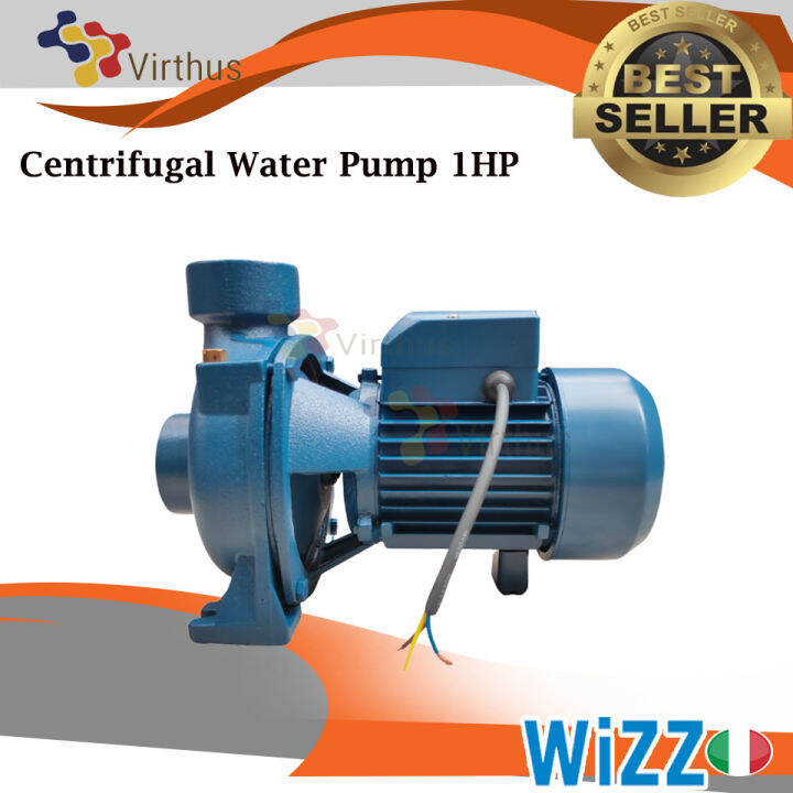 Wizz Centrifugal Water Pump 1 HP Lazada PH